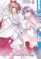 Her Royal Highness Seems to Be Angry Manga cover