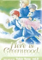 Here Is Greenwood Manga cover