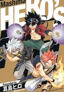 HERO'S Manga cover