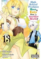 High School Prodigies Have It Easy Even in Another World! Manga cover