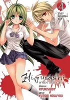 Higurashi When They Cry - Eye Opening Arc Manga cover