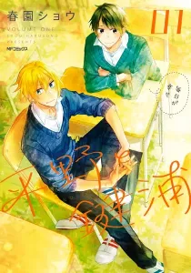 Hirano and Kagiura Manga cover