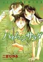 Honeymoon Salad Manga cover