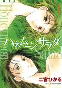 Honeymoon Salad Manga cover