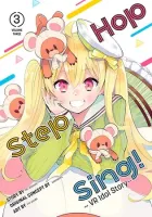 Hop Step Sing! Manga cover