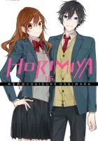 Horimiya Manga cover