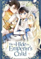 How to Hide the Emperor's Child Manhwa cover