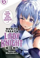 How to Treat a Lady Knight Right Manga cover