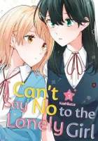 I Can’t Say No to the Lonely Girl Manga cover