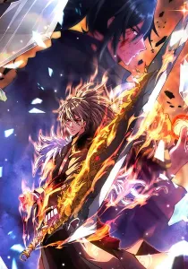 I Have A Blade That Can Cut Heaven And Earth