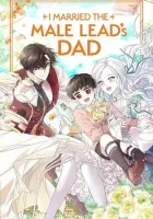 I Married the Male Lead's Dad Manhwa cover