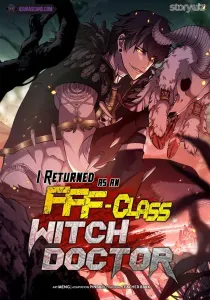 I Returned as an FFF-Class Witch Doctor Manhwa cover