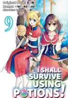 I Shall Survive Using Potions! Manga cover