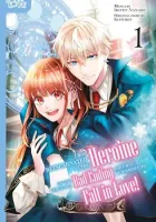 I Was Reincarnated as the Heroine on the Verge of a Bad Ending, and I'm Determined to Fall in Love! Manga cover