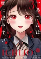 Ichijou-san wa Kao ni Deyasui Manga cover