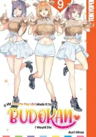 If My Favorite Pop Idol Made It to the Budokan, I Would Die Manga cover