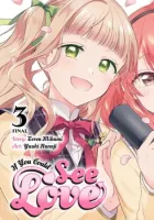 If You Could See Love Manga cover