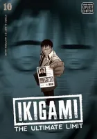 Ikigami The Ultimate Limit Manga cover