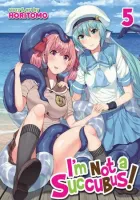 I'm Not a Succubus! Manga cover