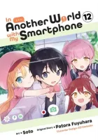 In Another World with My Smartphone Manga cover