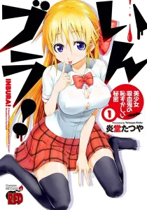 In Bura! Manga cover