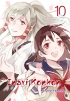 Inari, Konkon, Koi Iroha Manga cover