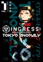 Ingress: Tokyo Anomaly Manga cover