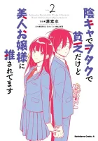 Inkya de Wotaku de Binbou Dakedo Bijin Ojou-sama ni Osaretemasu Manga cover