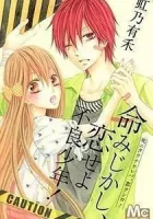 Inochi Mijikashi, Koi seyo Furyou Shounen! Manga cover