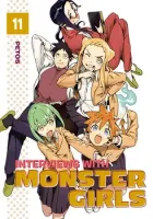 Interviews with Monster Girls Manga cover