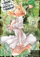 Is It Wrong to Try to Pick Up Girls In a Dungeon? - Sword Oratoria Manga cover