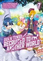 Isekai Tensei - Recruited to Another World Manga cover