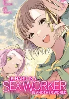 JK Haru Is a Sex Worker in Another World Manga cover