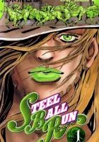 JoJo's Bizarre Adventure - Part 7 - Steel Ball Run Manga cover