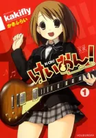 K-ON! Manga cover