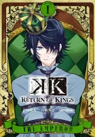 K - Return Of Kings Manga cover