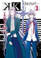 K - The First Manga cover