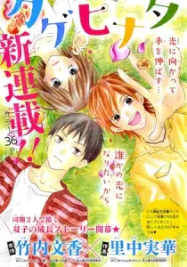 Kagehinata Manga cover