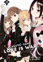 Kaguya-sama - Love Is War Manga cover