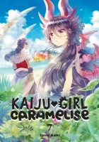 Kaiju Girl Caramelise Manga cover