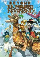 Kaiu Shirai x Posuka Demizu - Beyond The Promised Neverland Manga cover