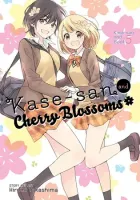 Kase-san and... Manga cover