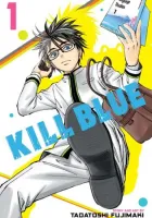 Kill Blue Manga cover