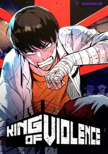 King of Violence Manhwa cover