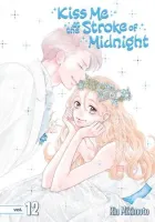 Kiss Me At the Stroke of Midnight Manga cover