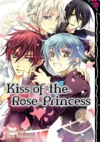 Kiss of the Rose Princess Manga cover