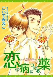 Koi No Yamai Ni Tsukeru Kusuri Manga cover