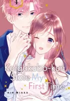 Koigakubo-kun Stole My First Time Manga cover