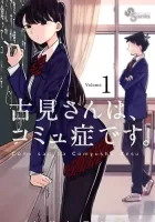 Komi-san wa, Comyushou desu. Manga cover