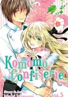 Komomo Confiserie Manga cover